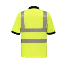 YOKO YK210 - Polo manches courtes haute visibilité