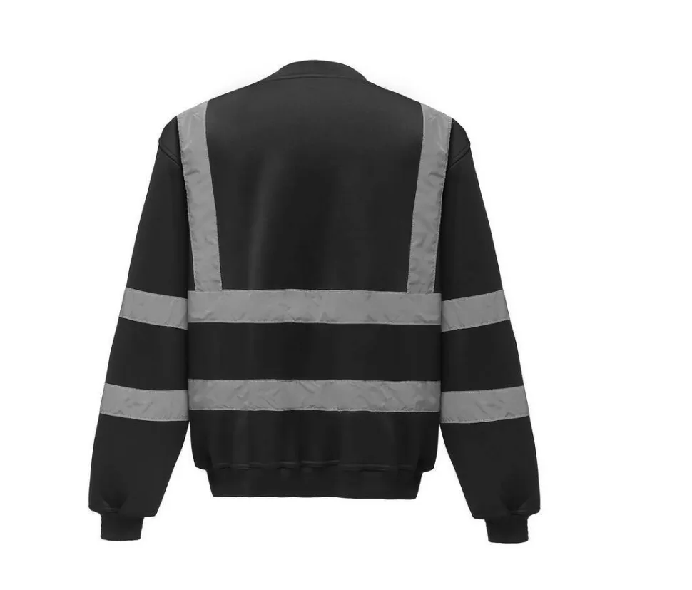 YOKO YK510 - Sweat col rond haute visibilité