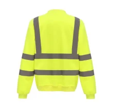 YOKO YK510 - Sweat col rond haute visibilité