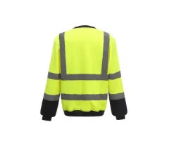 YOKO YK510 - Sweat col rond haute visibilité