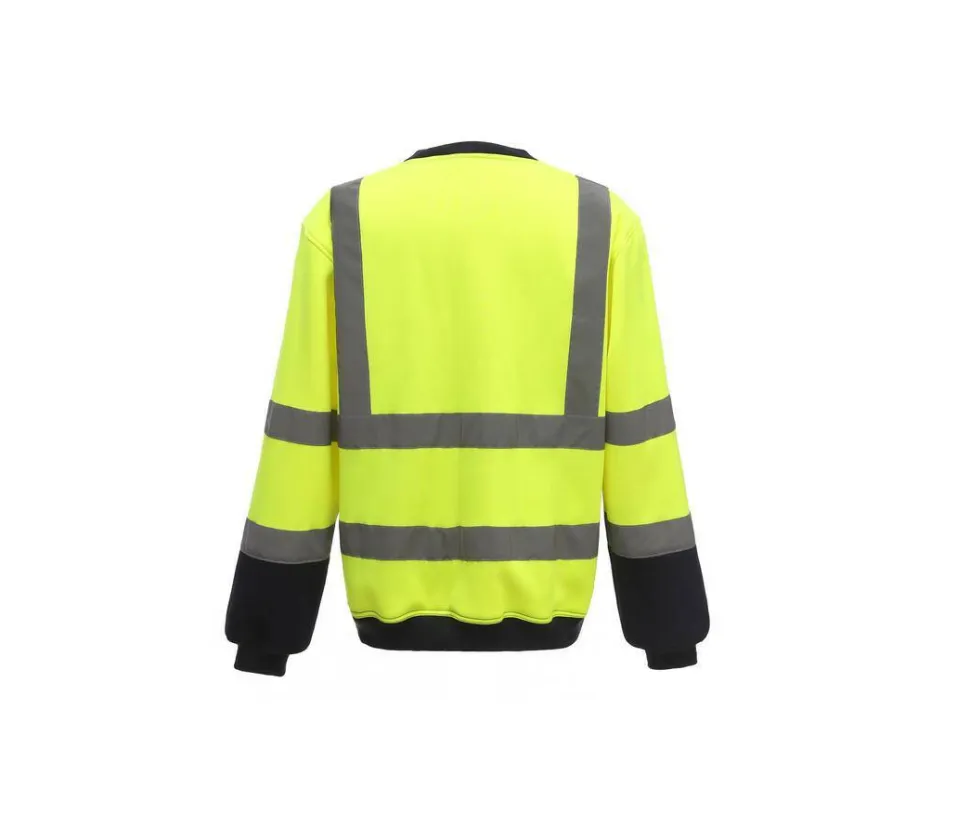 YOKO YK510 - Sweat col rond haute visibilité