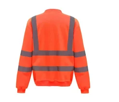 YOKO YK510 - Sweat col rond haute visibilité