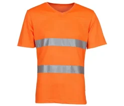 YOKO YK910 - T-shirt haute visibilité col V