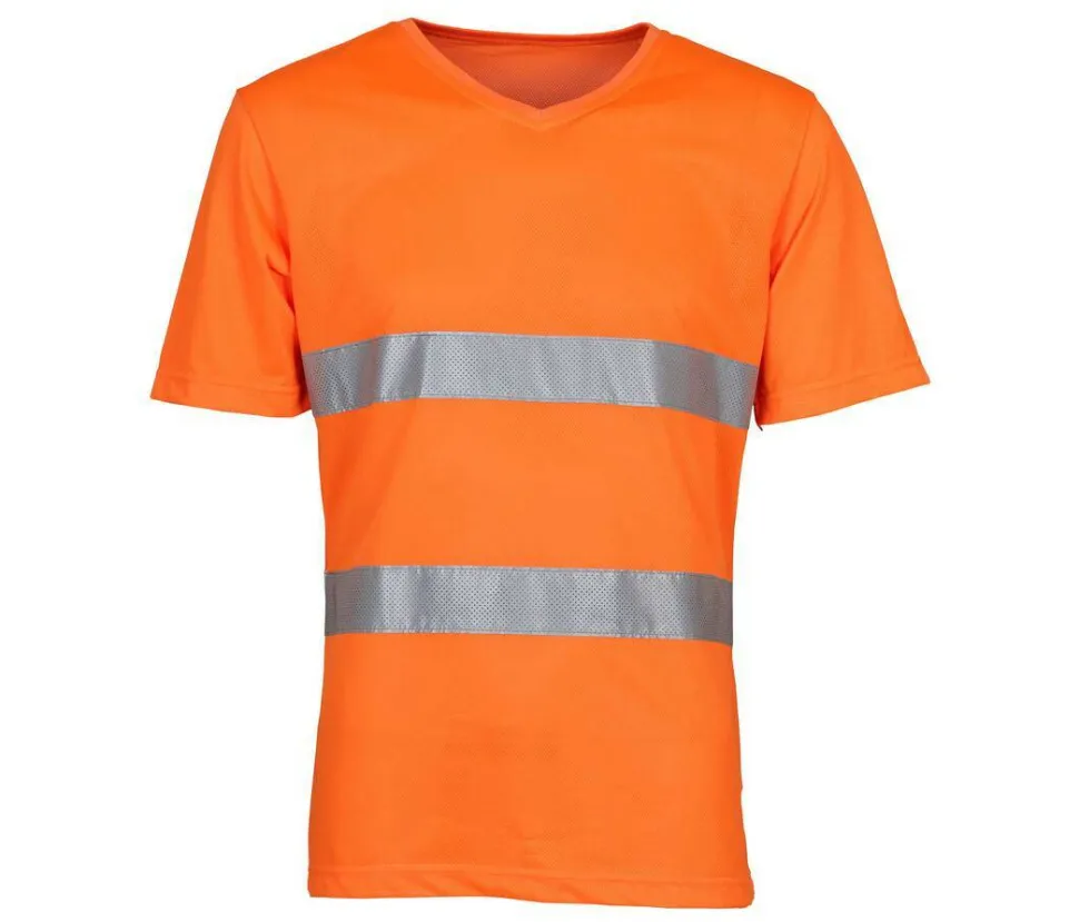 YOKO YK910 - T-shirt haute visibilité col V