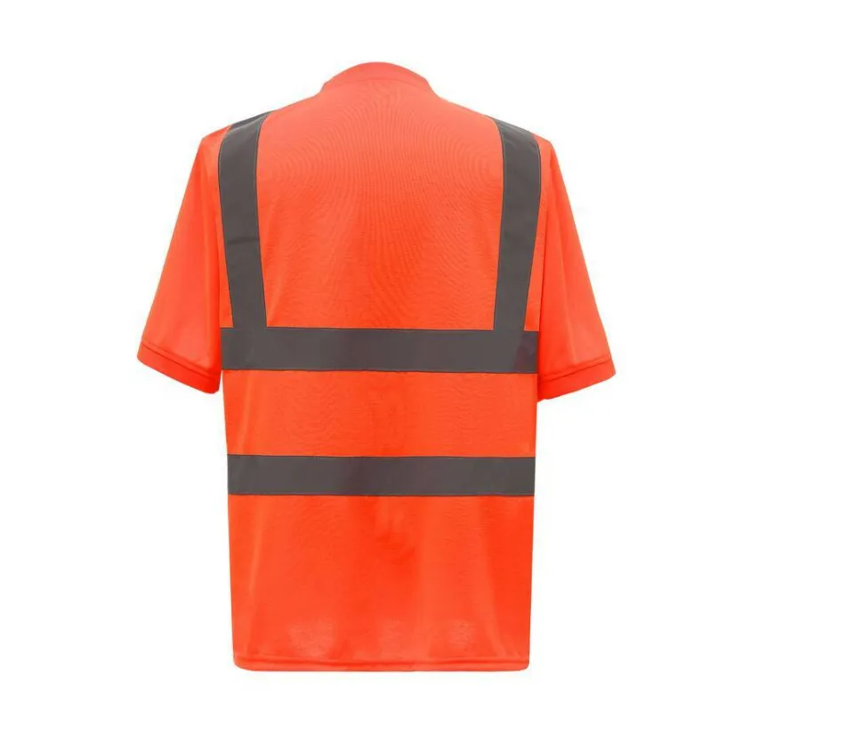 YOKO YK410 - T-shirt manches courtes haute visibilité