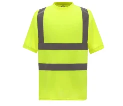 YOKO YK410 - T-shirt manches courtes haute visibilité
