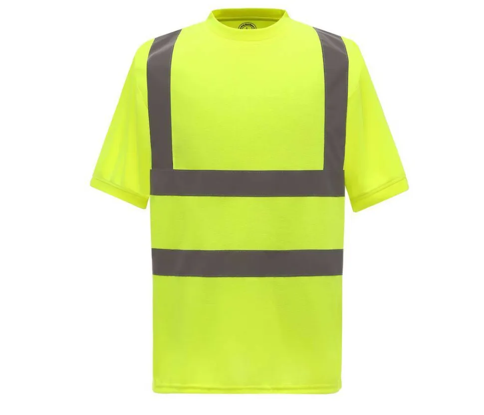 YOKO YK410 - T-shirt manches courtes haute visibilité