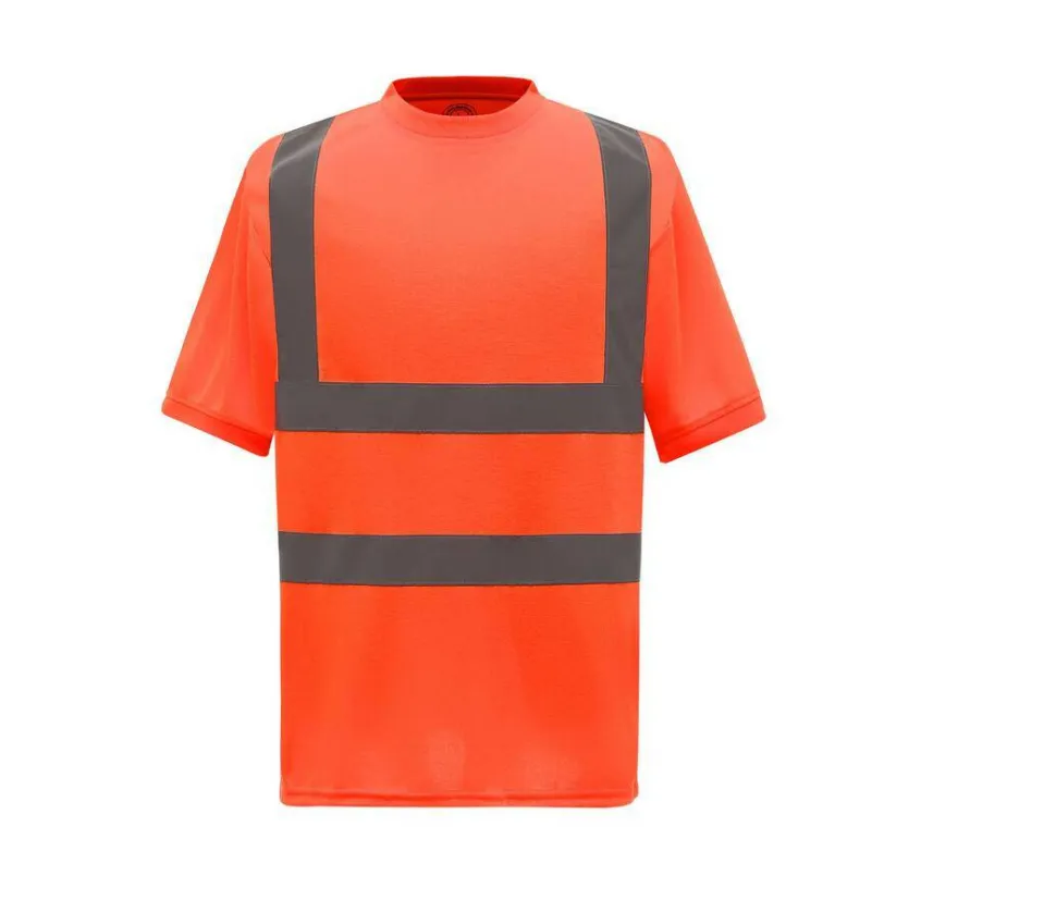 YOKO YK410 - T-shirt manches courtes haute visibilité