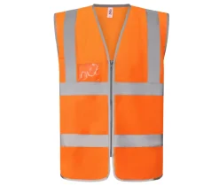 YOKO YK103 - Veste de sécurité 2 bandes certifiée