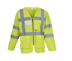 YOKO YK800 - Veste de sécurité multi-poches manches longues