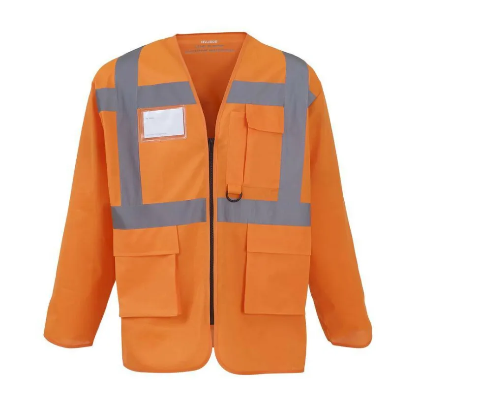 YOKO YK800 - Veste de sécurité multi-poches manches longues