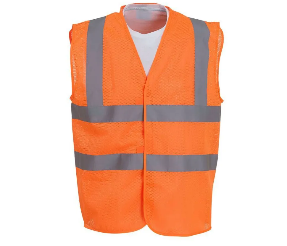 YOKO YK120 - Veste de sécurité maille filet