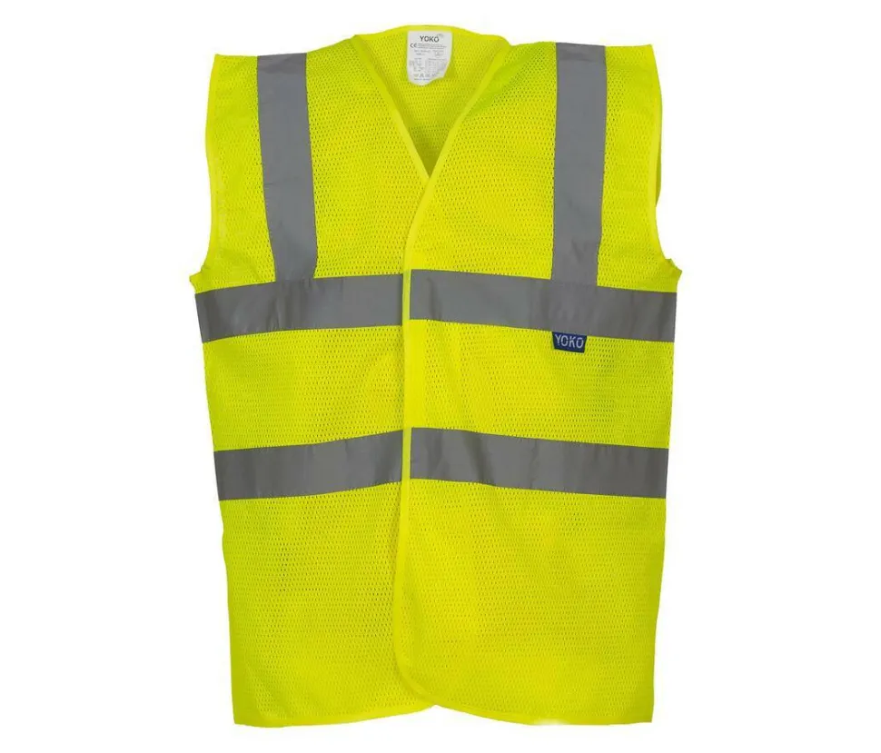YOKO YK120 - Veste de sécurité maille filet