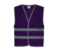 YOKO YK102C - Gilet haute visibilité enfant