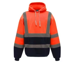 YOKO YKK05 - Sweat capuche haute visibilité