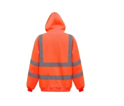 YOKO YKK05 - Sweat capuche haute visibilité