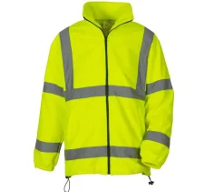 Yoko YKK08 - Veste Polaire Épaisse Haute Visibilité