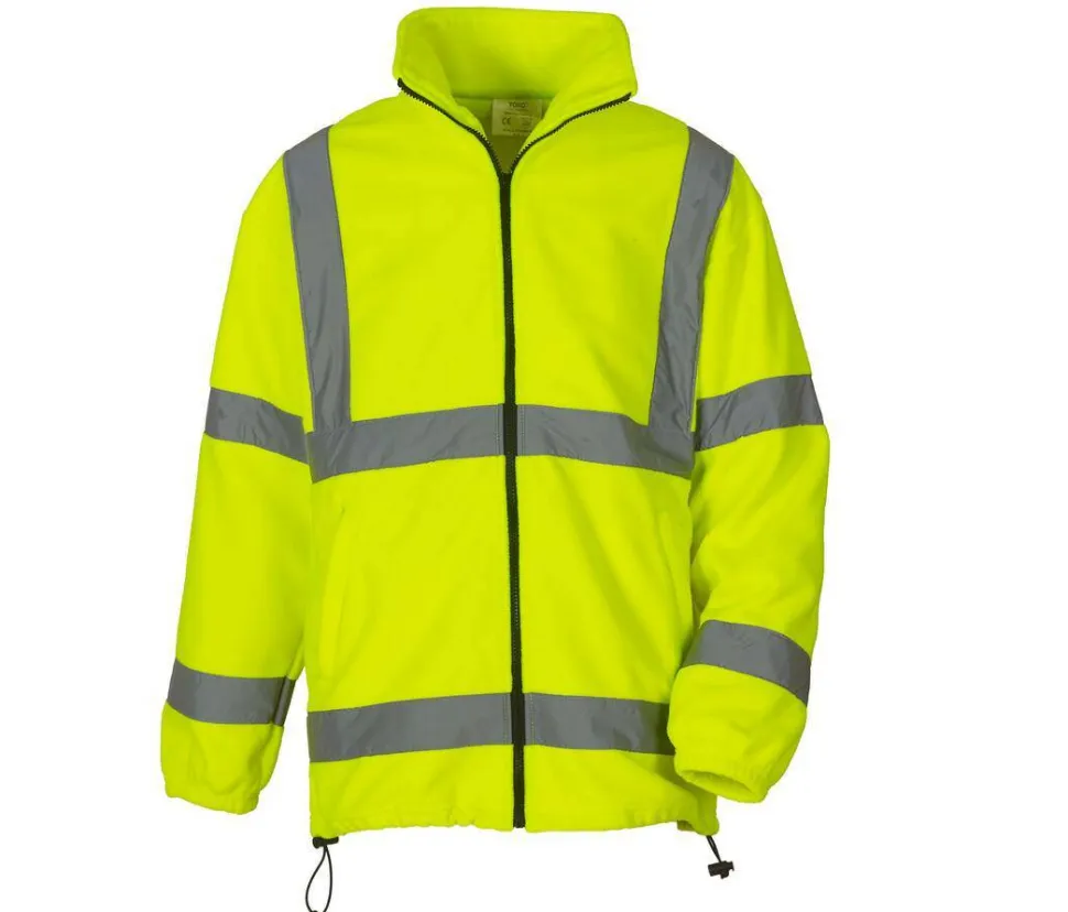 Yoko YKK08 - Veste Polaire Épaisse Haute Visibilité