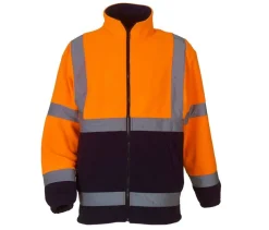 Yoko YKK08 - Veste Polaire Épaisse Haute Visibilité