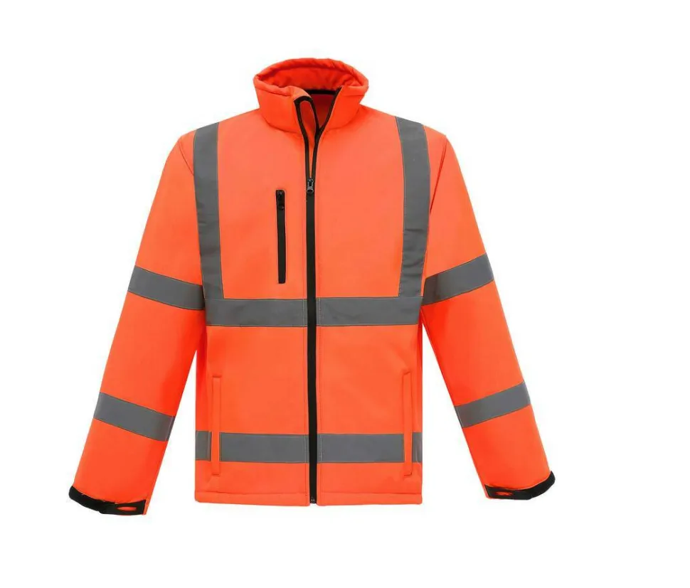 YOKO YKK09 - Veste Softshell haute visibilité