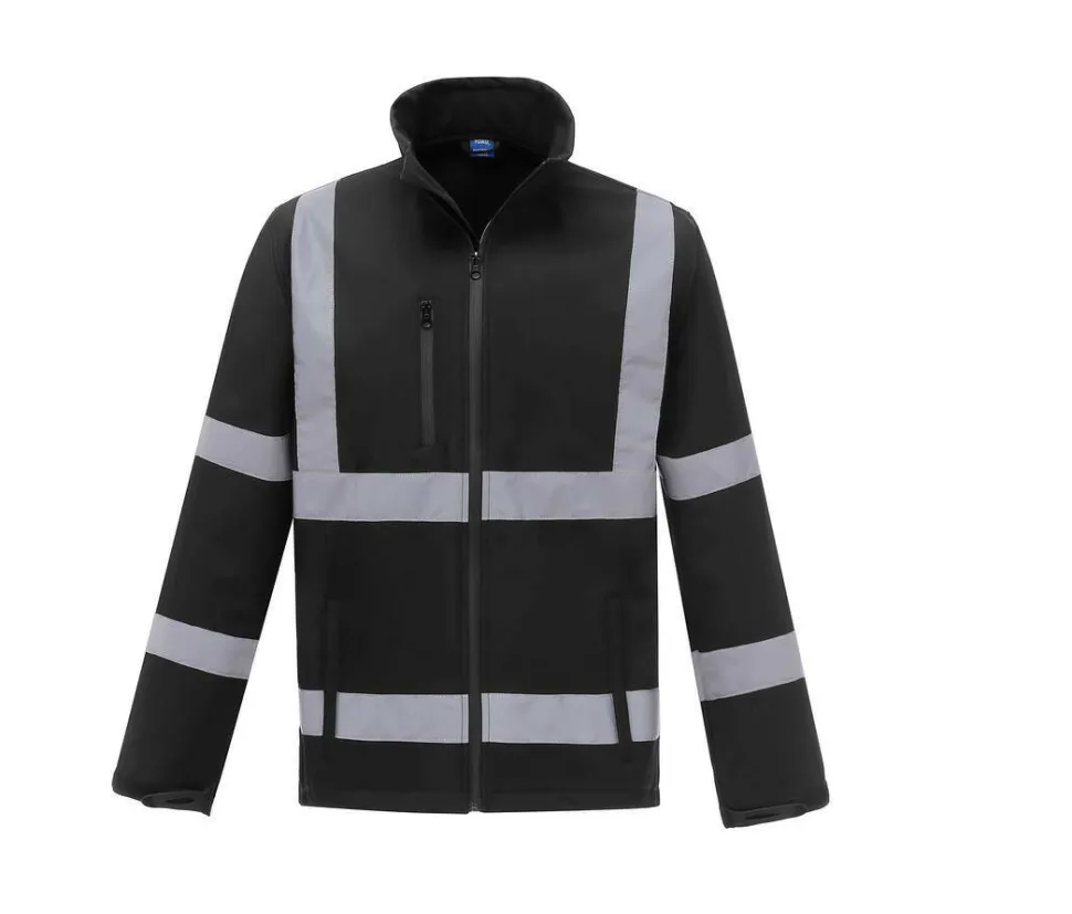 YOKO YKK09 - Veste Softshell haute visibilité