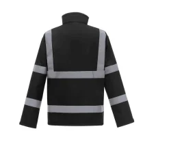 YOKO YKK09 - Veste Softshell haute visibilité