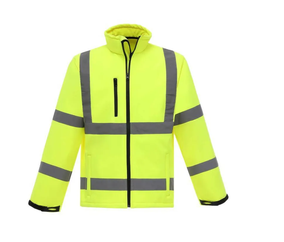 YOKO YKK09 - Veste Softshell haute visibilité