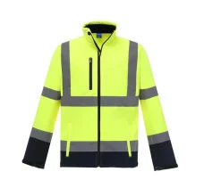 YOKO YKK09 - Veste Softshell haute visibilité