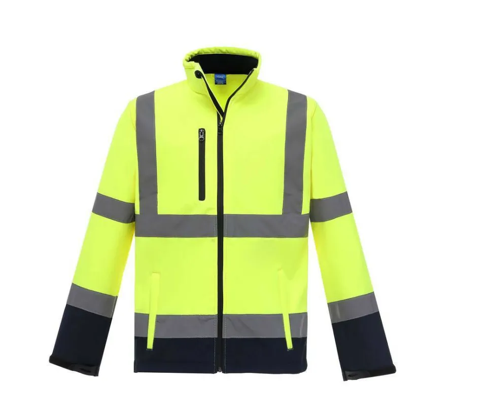 YOKO YKK09 - Veste Softshell haute visibilité