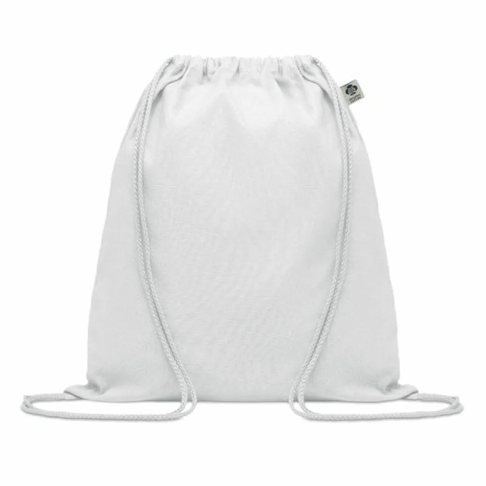 YUKI COLOUR Sac à cordon en coton organique - GiftRetail MO6355