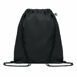 YUKI COLOUR Sac à cordon en coton organique - GiftRetail MO6355
