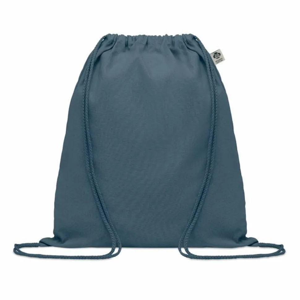 YUKI COLOUR Sac à cordon en coton organique - GiftRetail MO6355