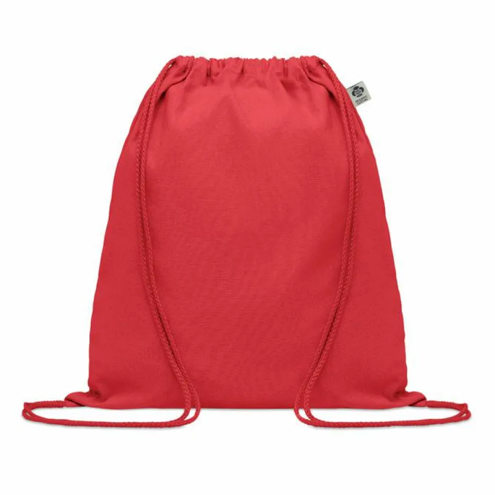 YUKI COLOUR Sac à cordon en coton organique - GiftRetail MO6355