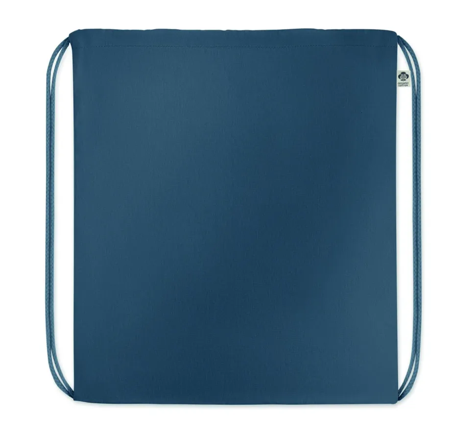 YUKI COLOUR Sac à cordon en coton organique - GiftRetail MO6355
