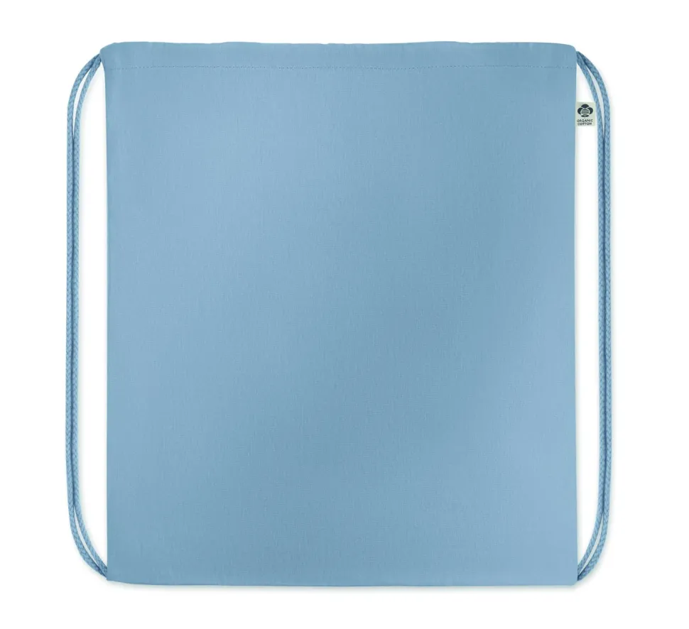 YUKI COLOUR Sac à cordon en coton organique - GiftRetail MO6355