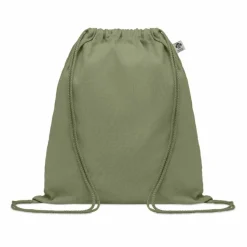 YUKI COLOUR Sac à cordon en coton organique - GiftRetail MO6355