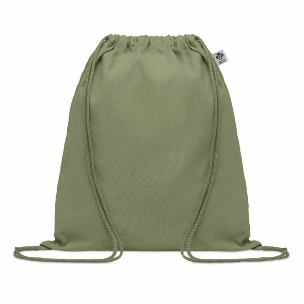 YUKI COLOUR Sac à cordon en coton organique - GiftRetail MO6355