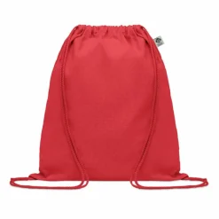 YUKI COLOUR Sac à cordon en coton organique - GiftRetail MO6355