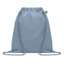 YUKI COLOUR Sac à cordon en coton organique - GiftRetail MO6355