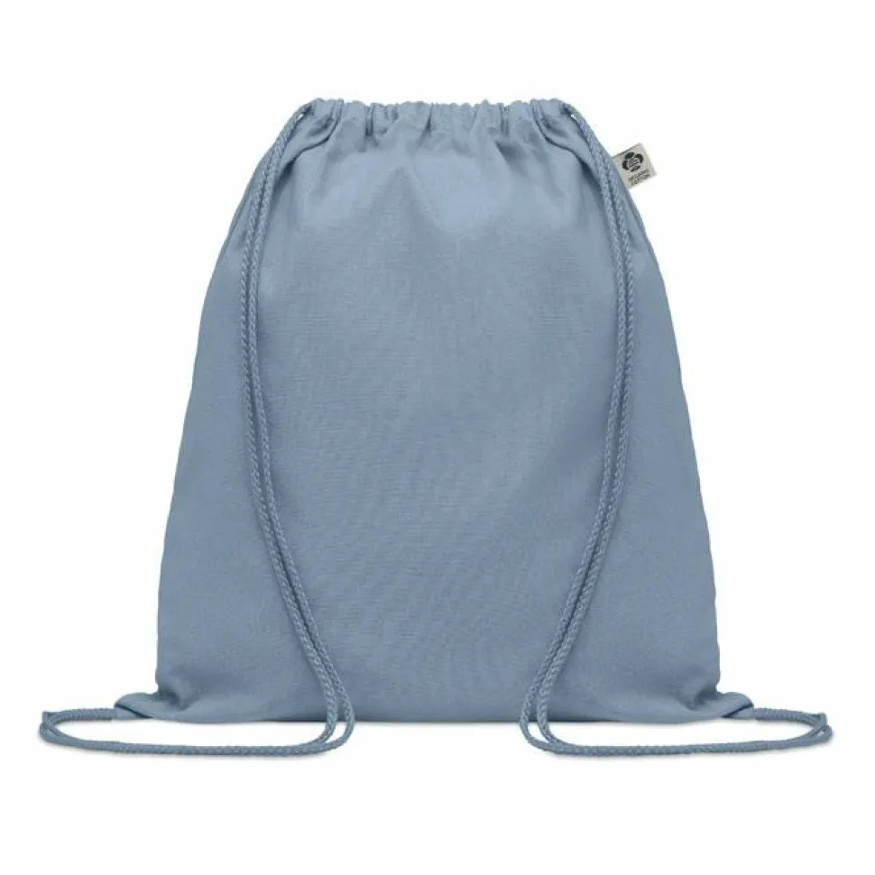 YUKI COLOUR Sac à cordon en coton organique - GiftRetail MO6355