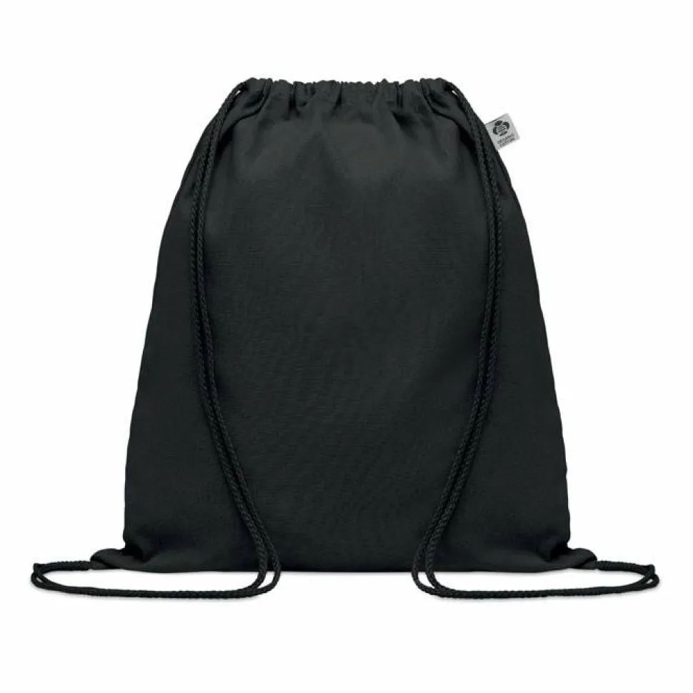YUKI COLOUR Sac à cordon en coton organique - GiftRetail MO6355