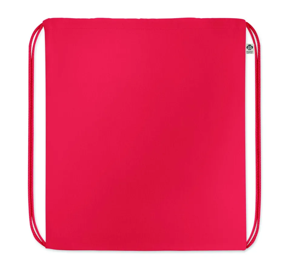 YUKI COLOUR Sac à cordon en coton organique - GiftRetail MO6355