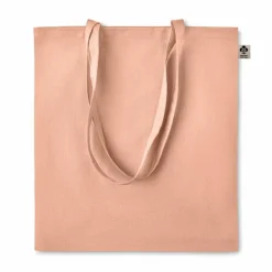 ZIMDE COLOUR Sac shopping en coton organique - GiftRetail MO6189