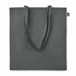 ZIMDE COLOUR Sac shopping en coton organique - GiftRetail MO6189