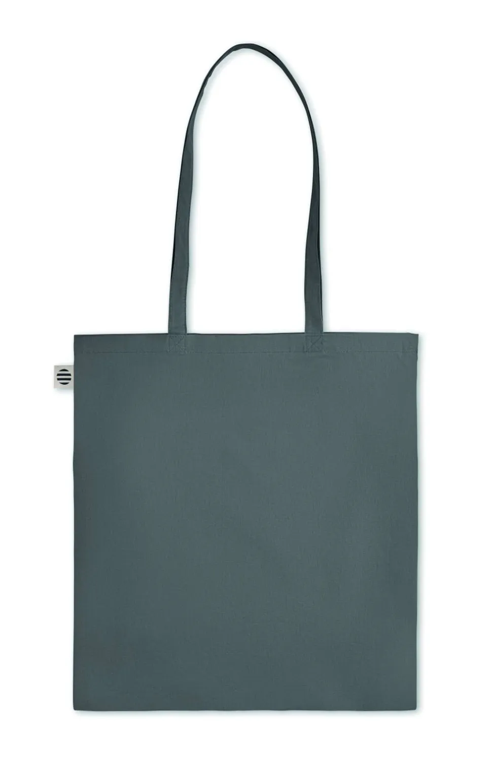 ZIMDE COLOUR Sac shopping en coton organique - GiftRetail MO6189