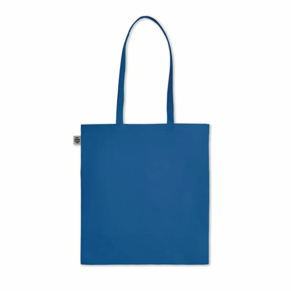ZIMDE COLOUR Sac shopping en coton organique - GiftRetail MO6189