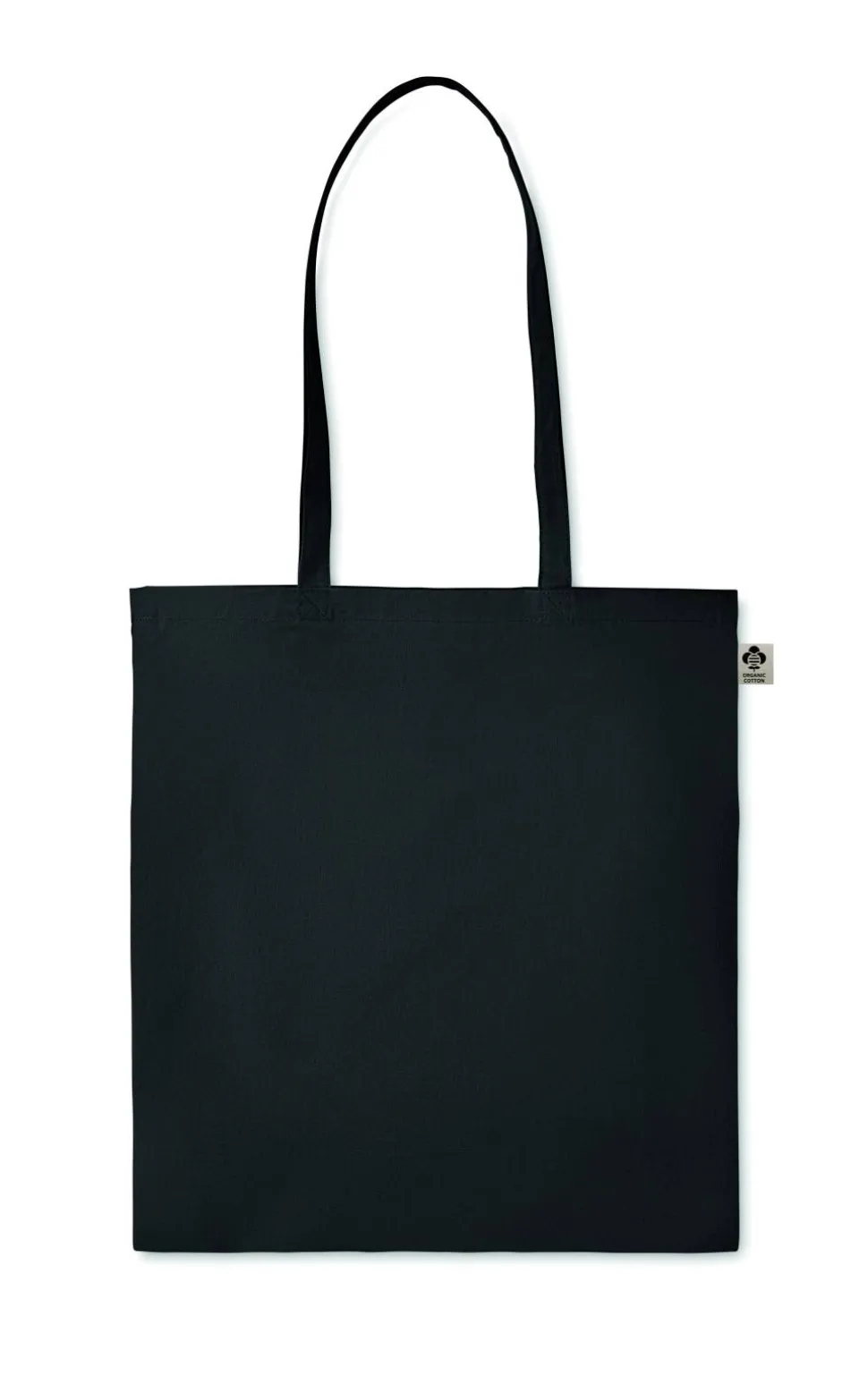ZIMDE COLOUR Sac shopping en coton organique - GiftRetail MO6189