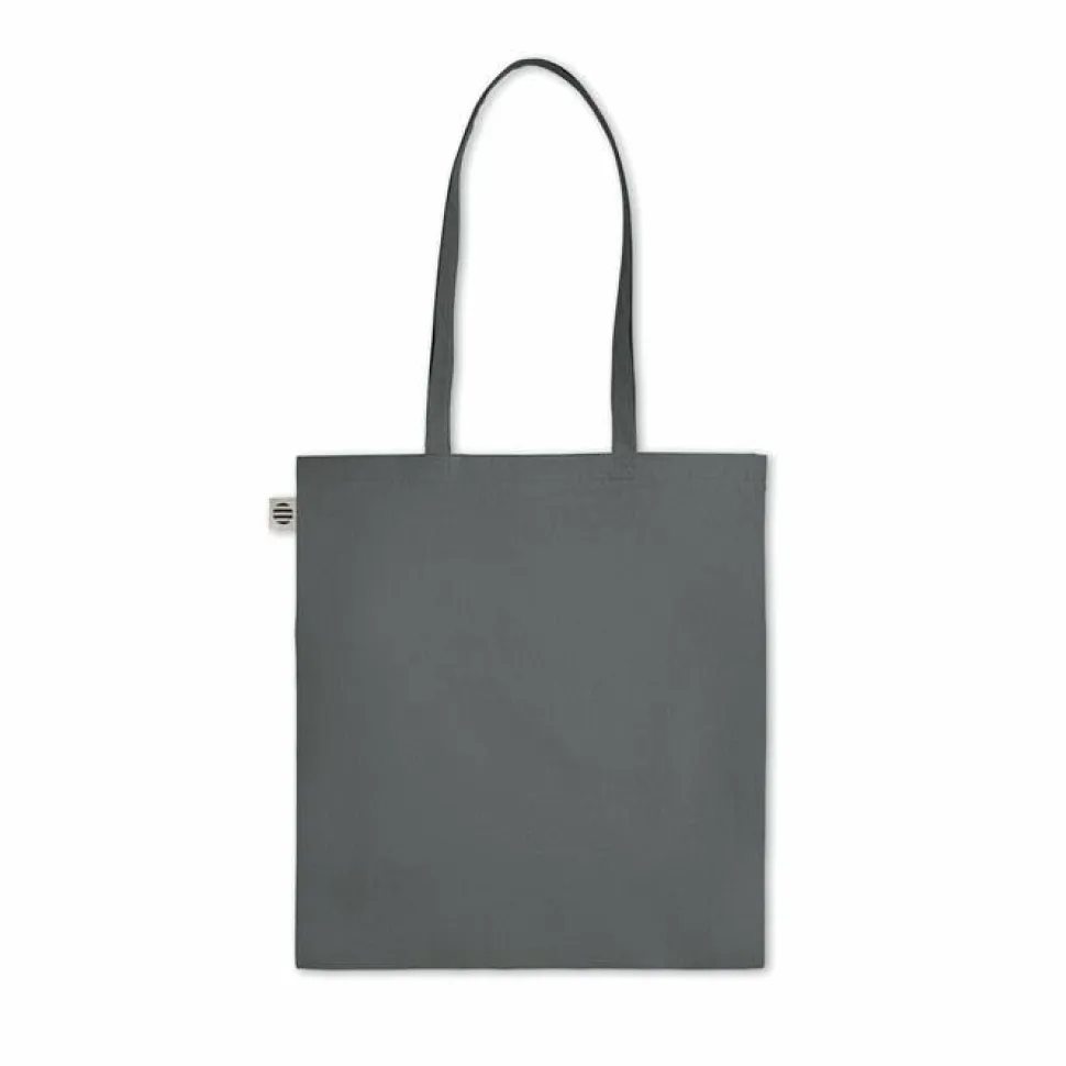 ZIMDE COLOUR Sac shopping en coton organique - GiftRetail MO6189
