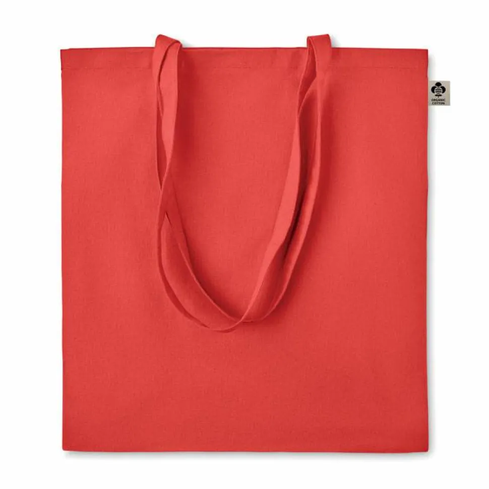 ZIMDE COLOUR Sac shopping en coton organique - GiftRetail MO6189