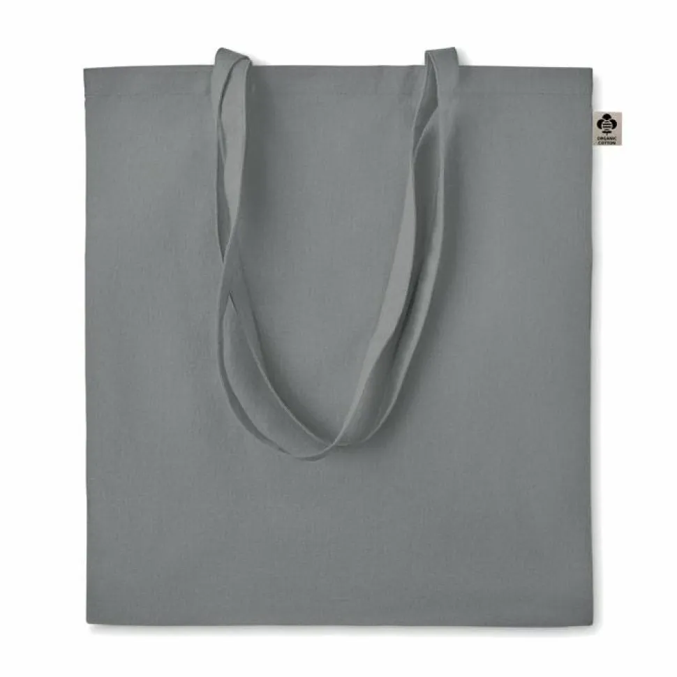 ZIMDE COLOUR Sac shopping en coton organique - GiftRetail MO6189